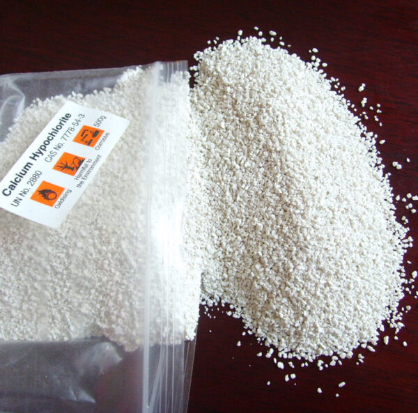 Calcium Hypochlorite 65% (Calcium Process) Granular - Image 3